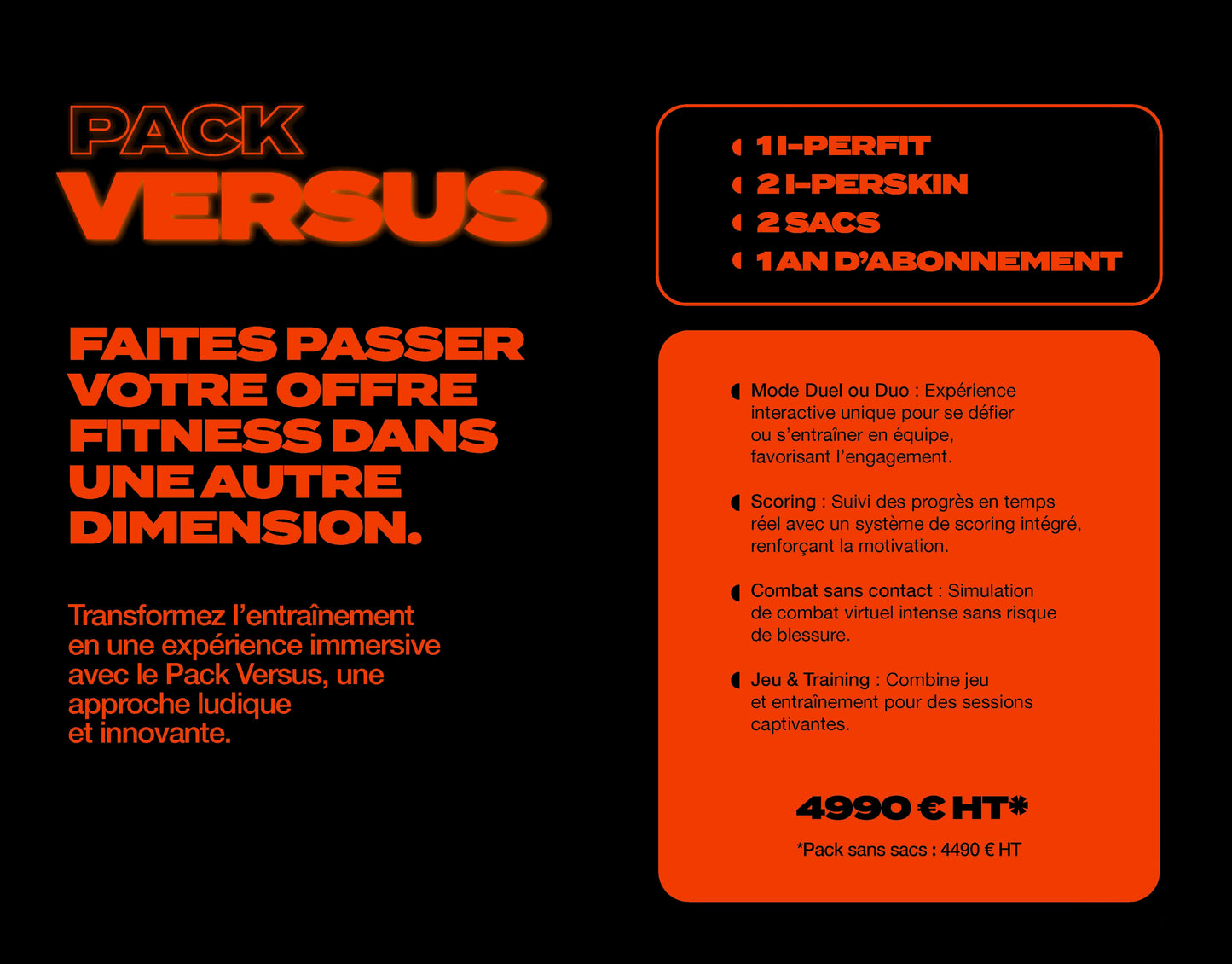 Versus Pack
