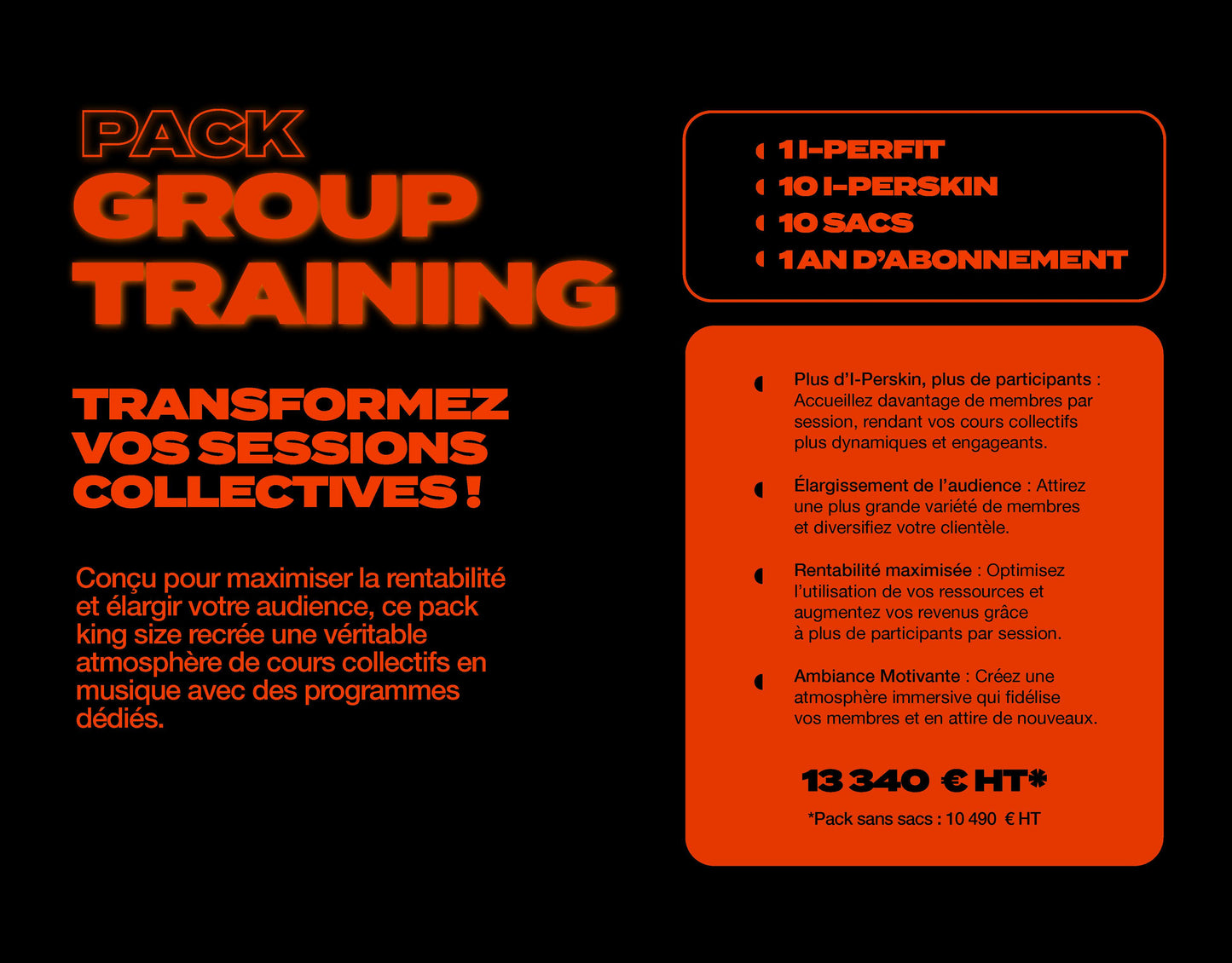 Group Training Pack