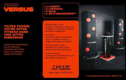 Pack Versus évolutif